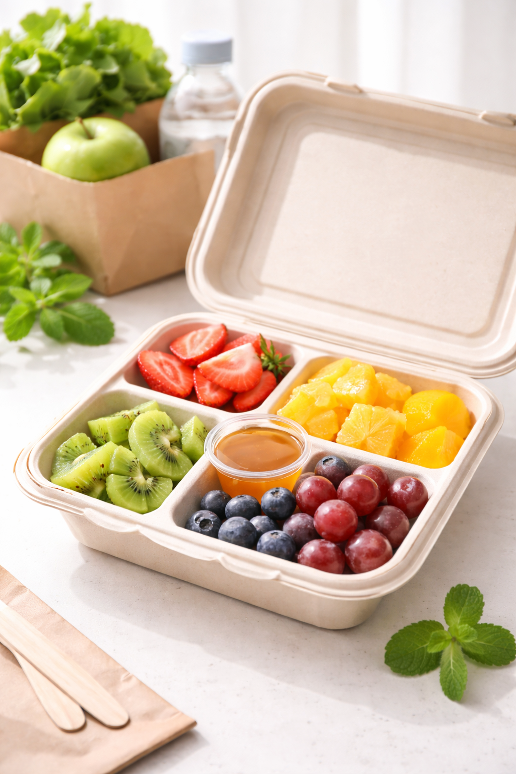 Hygienic food preparation